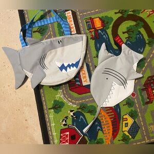 Shark wet clothes bags